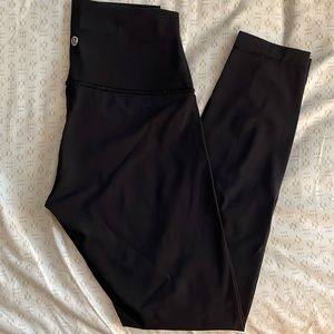 Lululemon wunder under leggings 25”